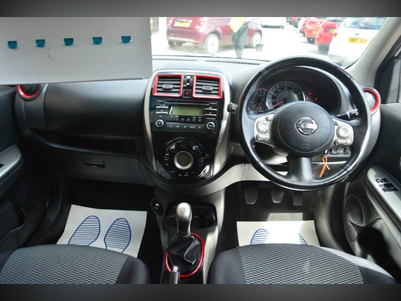 NISSAN MICRA 1.2 VISIA LIMITED EDITION HATCHBACK 5DR PETROL MANUAL EURO 5 80 PS...